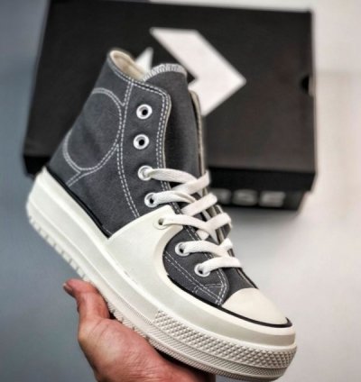 Convers E All Star Construct Cyber Grey Sneakers