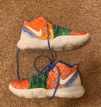 Spongebob Squarepants Kyrie 5 Ep Pineapple House