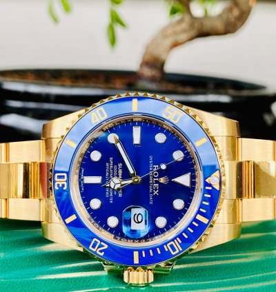 Rolex Submariner Date Blue Dial 116618lb like New - Amazing Condition