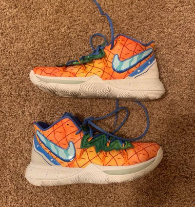 Spongebob Squarepants Kyrie 5 Ep Pineapple House