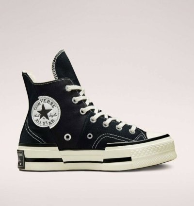 Convers E Chuck 70 Plus Black Sneakers