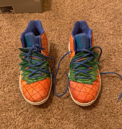 Spongebob Squarepants Kyrie 5 Ep Pineapple House