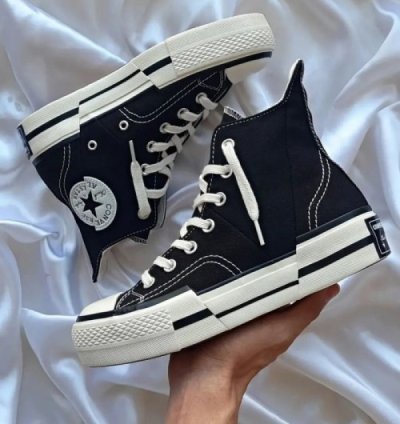 Convers E Chuck 70 Plus Black Sneakers