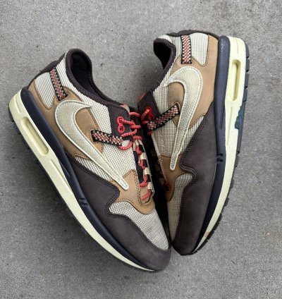 Nike Air Max 1 Travis Scott Baroque Brown Size 11