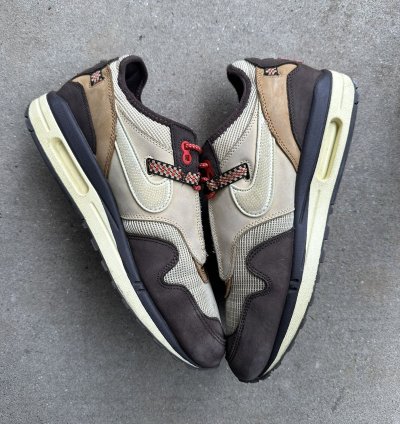 Nike Air Max 1 Travis Scott Baroque Brown Size 11