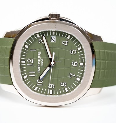 Patek Philippe Aquanaut 2020 Aquanaut Green 5168g White Gold