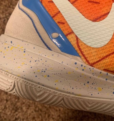 Spongebob Squarepants Kyrie 5 Ep Pineapple House