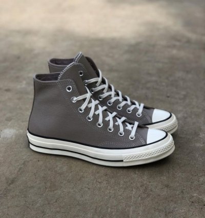 Convers E Chuck Taylor 70s High Grey Sneakers