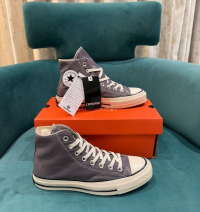 Convers E Chuck Taylor 70s High Grey Sneakers