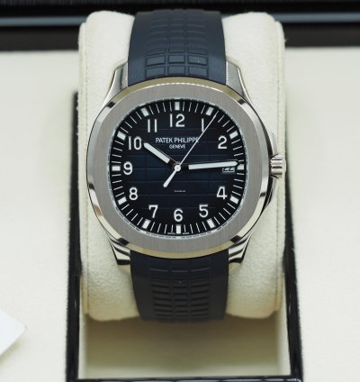 Patek Philippe Aquanaut 20th Anniversary Aquanaut Blue