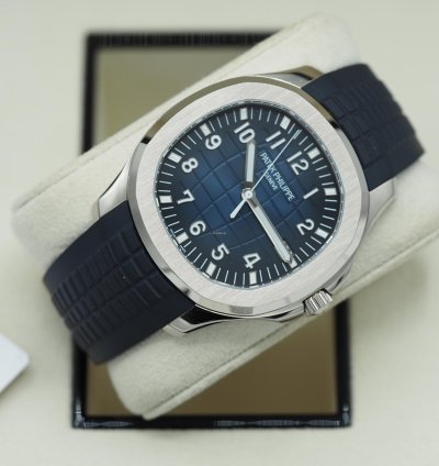 Patek Philippe Aquanaut 20th Anniversary Aquanaut Blue