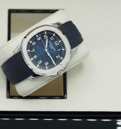 Patek Philippe Aquanaut 20th Anniversary Aquanaut Blue