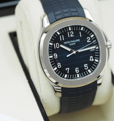 Patek Philippe Aquanaut 20th Anniversary Aquanaut Blue