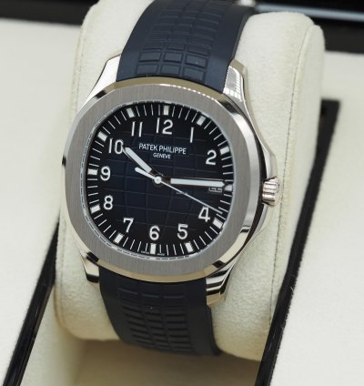 Patek Philippe Aquanaut 20th Anniversary Aquanaut Blue
