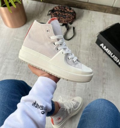 Convers E Chuck Taylor All Star Construct Deco Sneakers
