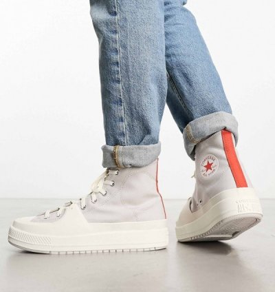 Convers E Chuck Taylor All Star Construct Deco Sneakers