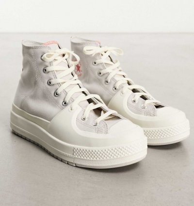 Convers E Chuck Taylor All Star Construct Deco Sneakers
