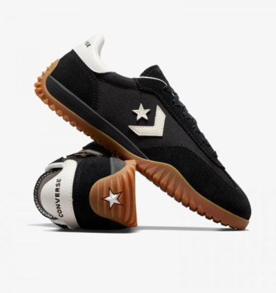 Convers E Run Star Trainer Black Sneakers