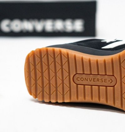 Convers E Run Star Trainer Black Sneakers