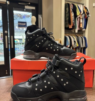 Nike Air Max 2 Cb 94 Triple Black