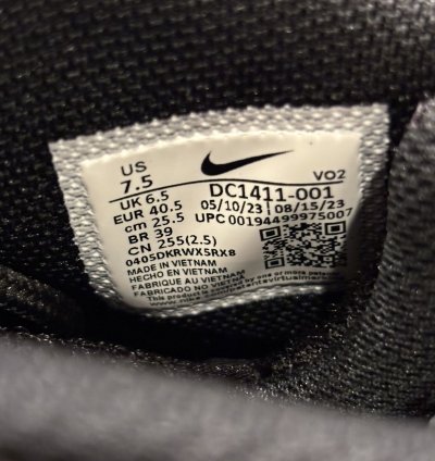 Nike Air Max 2 Cb 94 Triple Black
