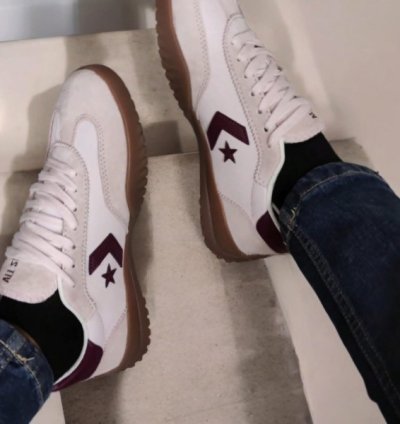 Convers E Run Star Trainer Blush Hush Orchid Sneakers