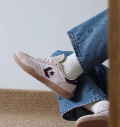 Convers E Run Star Trainer Blush Hush Orchid Sneakers