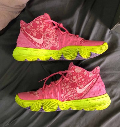 Spongebob Squarepants Kyrie 5 Patrick