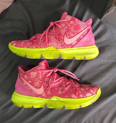 Spongebob Squarepants Kyrie 5 Patrick