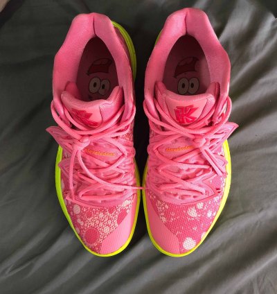 Spongebob Squarepants Kyrie 5 Patrick