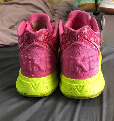 Spongebob Squarepants Kyrie 5 Patrick