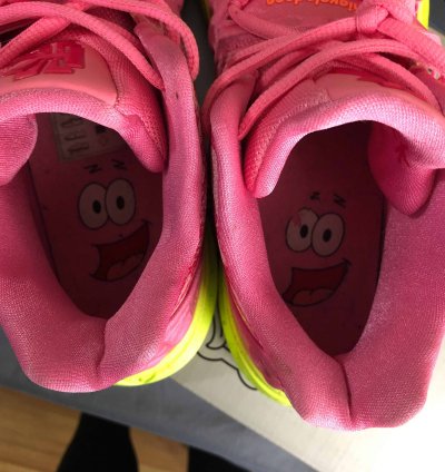 Spongebob Squarepants Kyrie 5 Patrick