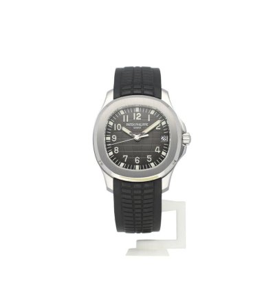 Patek Philippe Aquanaut 38 Steel Rubber Black Embossed 2008 Papers