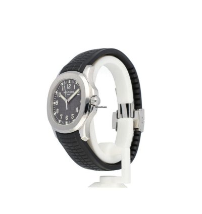 Patek Philippe Aquanaut 38 Steel Rubber Black Embossed 2008 Papers