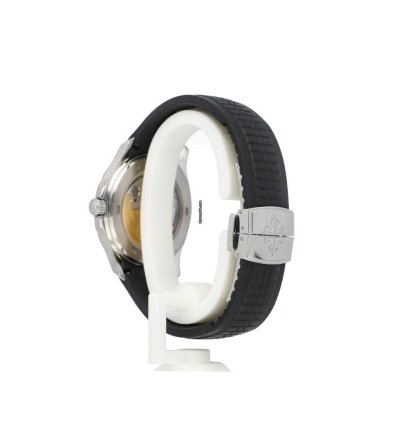 Patek Philippe Aquanaut 38 Steel Rubber Black Embossed 2008 Papers