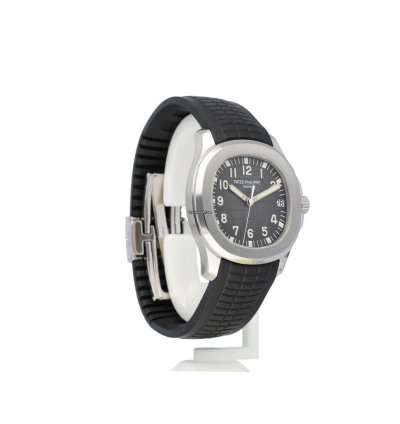 Patek Philippe Aquanaut 38 Steel Rubber Black Embossed 2008 Papers