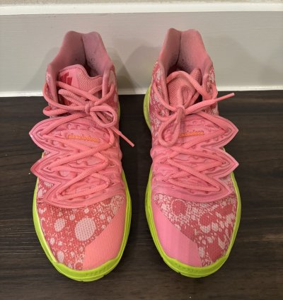 Spongebob Squarepants Kyrie 5 Patrick Size 8 5