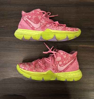 Spongebob Squarepants Kyrie 5 Patrick Size 8 5