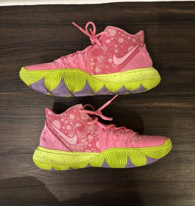 Spongebob Squarepants Kyrie 5 Patrick Size 8 5