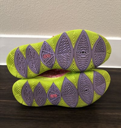 Spongebob Squarepants Kyrie 5 Patrick Size 8 5