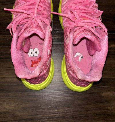 Spongebob Squarepants Kyrie 5 Patrick Size 8 5
