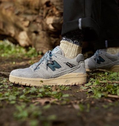 Cordura X Ne W Balance 550 Sneakers