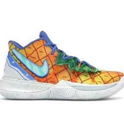 Spongebob Squarepants Kyrie 5 Pineapple House