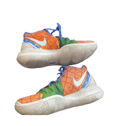 Spongebob Squarepants Kyrie 5 Pineapple House