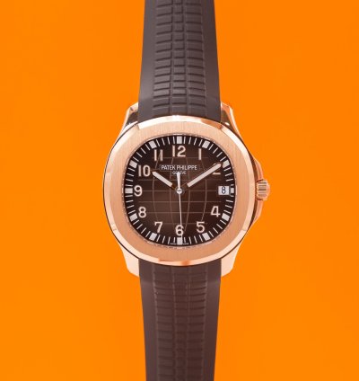 Patek Philippe Aquanaut 40mm 5167r Aquanaut Rose Gold 2019