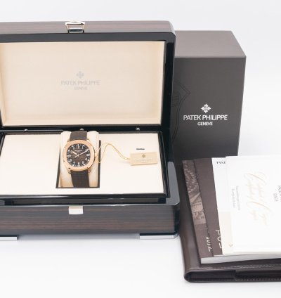 Patek Philippe Aquanaut 40mm 5167r Aquanaut Rose Gold 2019
