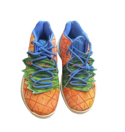 Spongebob Squarepants Kyrie 5 Pineapple House