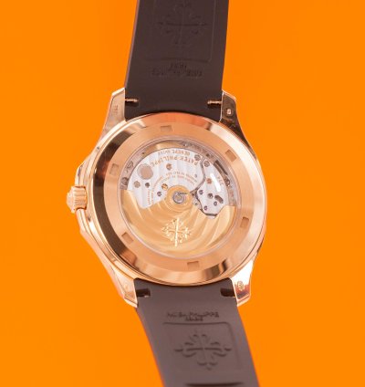 Patek Philippe Aquanaut 40mm 5167r Aquanaut Rose Gold 2019