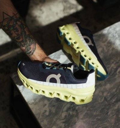 Dc Cloudmonster Iron Hay Sneakers