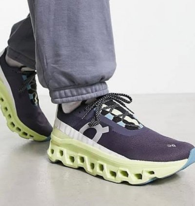Dc Cloudmonster Iron Hay Sneakers